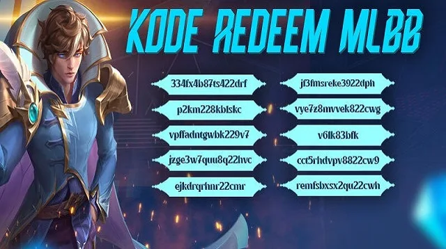 Kode Redeem ML Hari Ini No Limit Kode Redeem ML Hari Ini No Limit